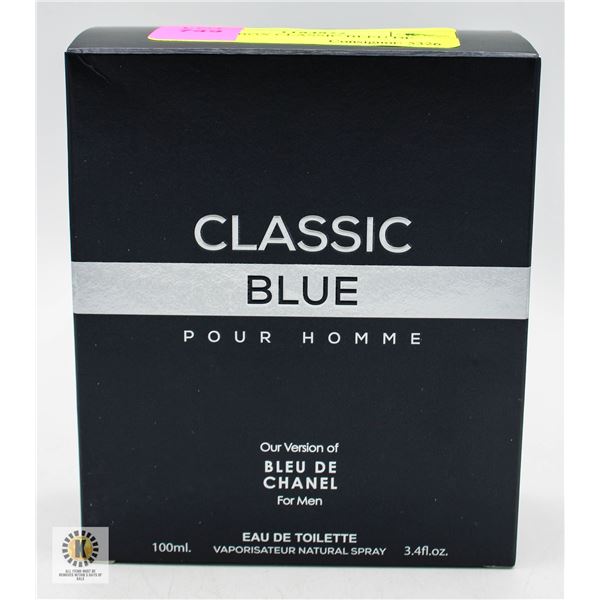 NEW IN BOX CLASSIC BLEU DE CHANEL