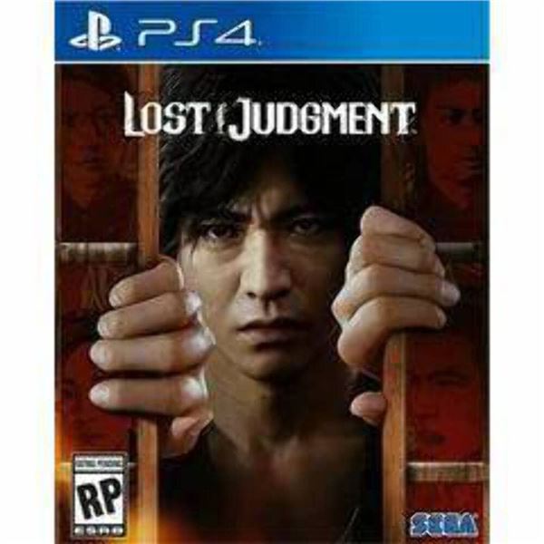 NEW PS4 LOST JUDGEMENT