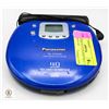 Image 1 : PANASONIC SL-CT470 PORTABLE CD PLAYER WITH ONE