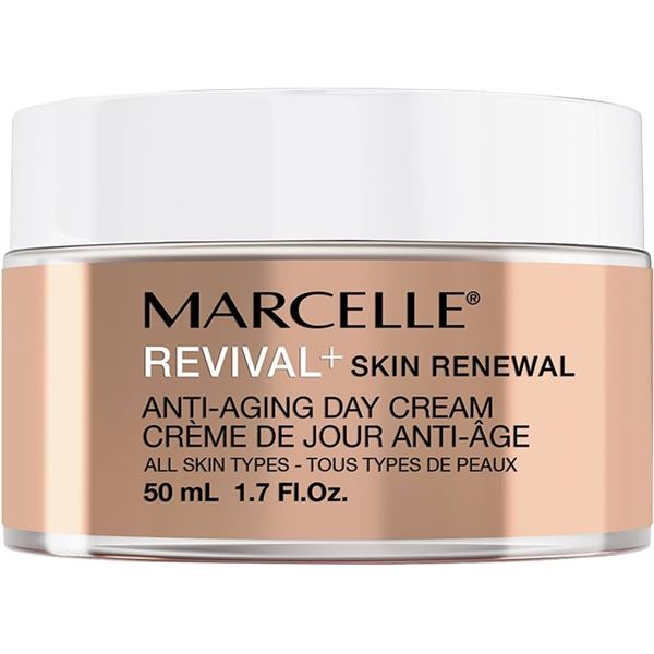 NEW 50ML MARCELLE REVIVAL HYDRATION CREAM