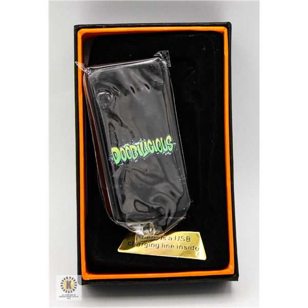 NEW DOOBILICIOUS USB CHARGED WIND PROOF LIGHTER