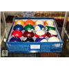 SET OF BELGIAN ARAMITH BILLIARD BALLS