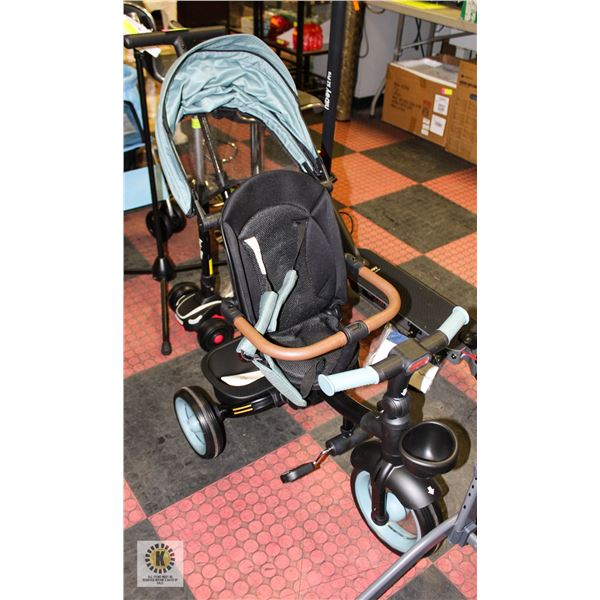 NEW ABRAVOO PUSH TRIKE