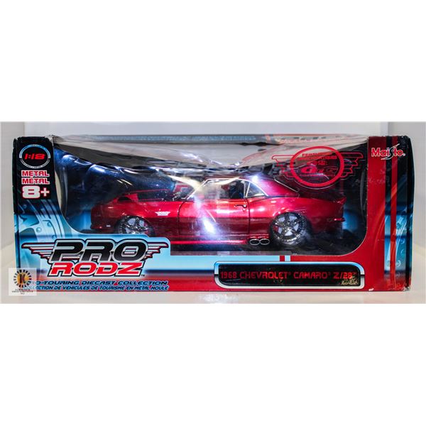 UNCLAIMED - 1968 CAMARO DIE CAST CAR