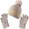 Image 1 : NEW AWC CANADA GIRLS CLASSIC WEATHER HAT AND GLOVE