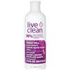 Image 1 : NEW 4 X 1L LIVE CLEAN SWEET PEA LIQUID HAND SOAP