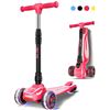 Image 1 : NEW LOL-FUN TODDLER SCOOTER HOT PINK