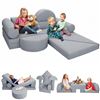 Image 1 : NEW DREAMANIA 10 PIECE KIDS SOFA 35X35X35CM