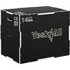 Image 1 : NEW YES4ALL NON SLIP WOODEN PLYO 16 X 14 X 12'