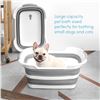 Image 1 : NEW HOMESPIRIT COLLAPSIBLE SMALL PET BATH/BASKET
