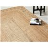 Image 1 : NEW GRUHUM JUTE AREA RUGS RECTANGULAR STYLE 2