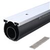 Image 1 : NEW 10 FT BOWSEN GARAGE DOOR BOTTOM SEALS ALUMINUM TRACK