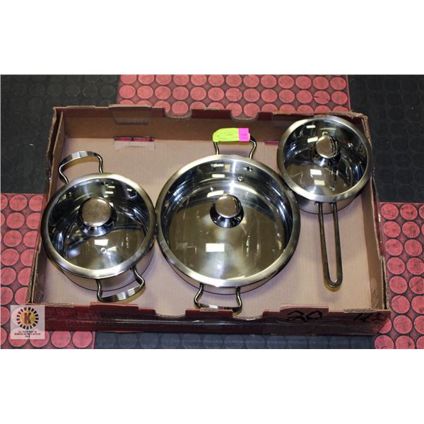 NEW 6 PIECE COOKWARE SET
