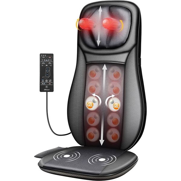 NEW SNAILAX SHIATSU NECK & BACK MASSAGER