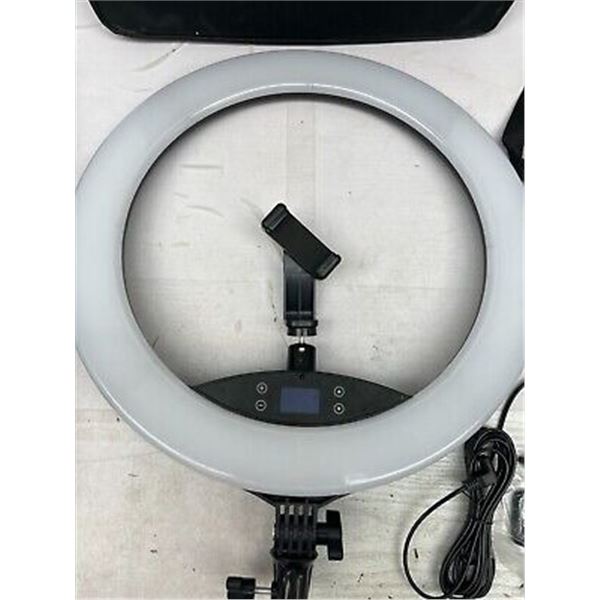 NEW LED RING LIGHT EOTO LIGHT 18'