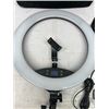 Image 1 : NEW LED RING LIGHT EOTO LIGHT 18'