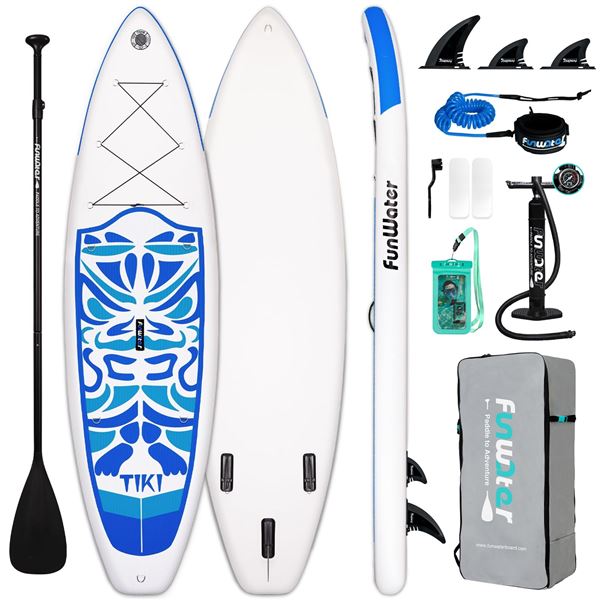 NEW FUNWATER STAND UP PADDLE BOARD