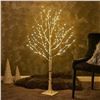 Image 1 : NEW LIGHTED FAUX BIRCH TREE 4FT