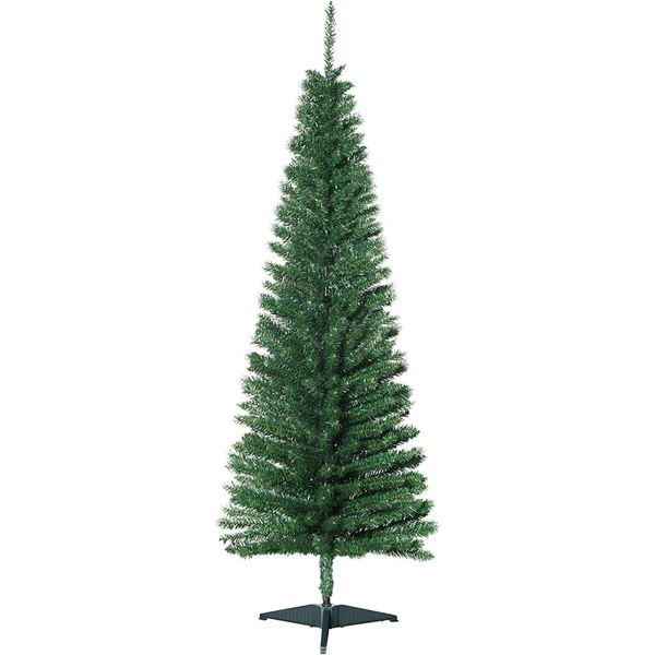 NEW 5.5 FT PE PENCIL GREEN TREE + UL