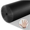 Image 1 : NEW HARDWARE CLOTH 48 X 50 FT BLACK CHICKEN WIRE