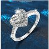Image 2 : 1.2 CT GRA CERTIFIED HEART SHAPED MOISSANITE