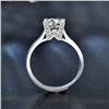 Image 3 : 1 CT GRA CERTIFIED ROUND BRILLIANT MOISSANITE