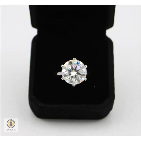 #2293-10.00 CT GRA CERTIFIED ROUND BRILLIANT