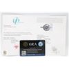 Image 3 : #2298-2.00 CT GRA CERTIFIED ROUND BRILLIANT