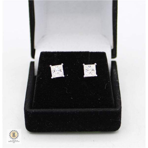 #2313-2.00 CT TW CT GRA CERTIFIED PRINCESS