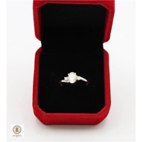 #2300-CUSTOM HAND SET 5 X 7 OVAL SHAPED