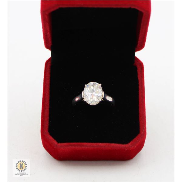 #2301-CUSTOM HAND SET 5.00 CT GRA