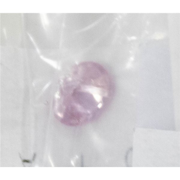 ARGYLE OVAL FANCY INTENSE PINK DIAMOND 0.45 CARAT