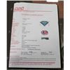 Image 2 : ARGYLE OVAL FANCY INTENSE PINK DIAMOND 0.45 CARAT