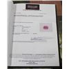 Image 4 : ARGYLE OVAL FANCY INTENSE PINK DIAMOND 0.45 CARAT