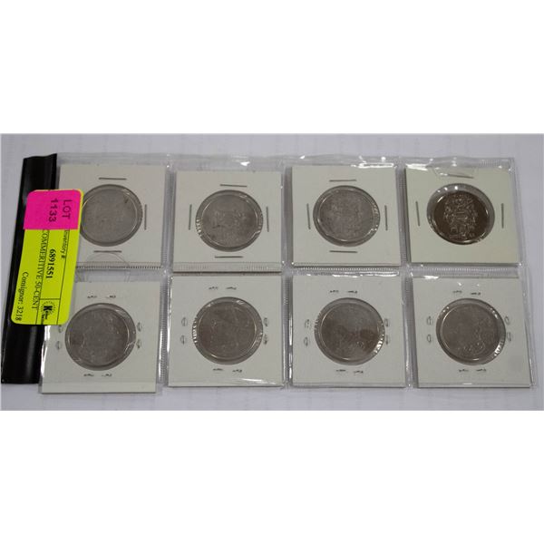 8X2002 COMMERITIVE 50-CENT PIECES