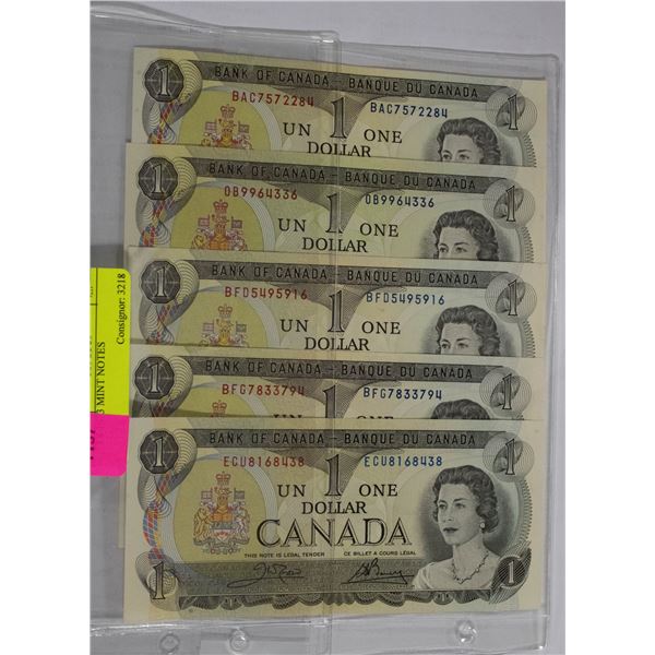 5X 1973 NOTES