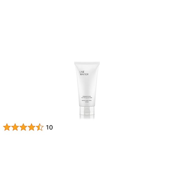 NEW 150ML LISE WATIER GENTLE ROSE PETAL SCRUB