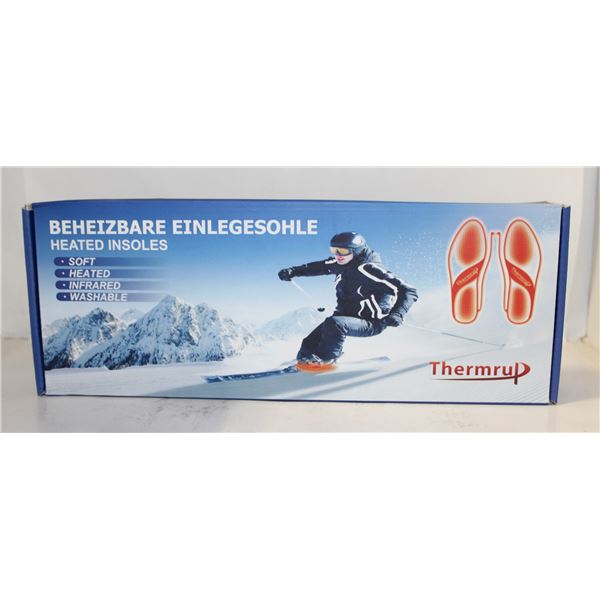 THERMRUP HEATED INSOLES