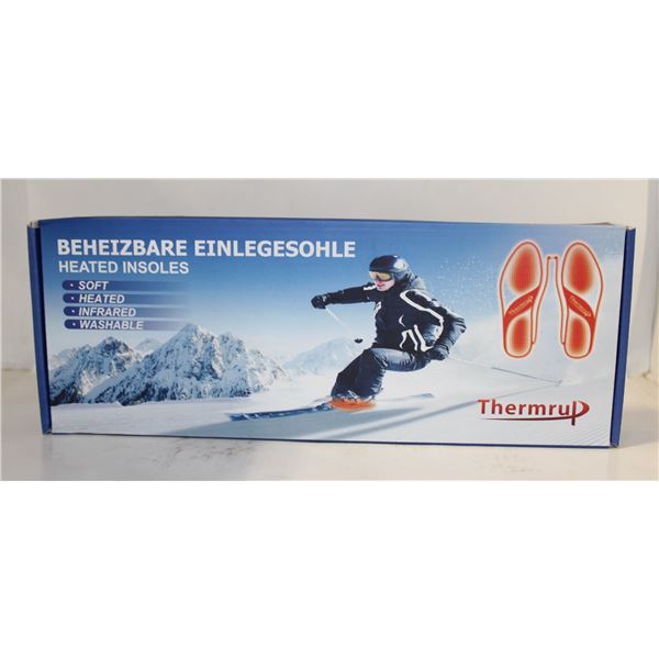 THERMRUP HEATED INSOLES
