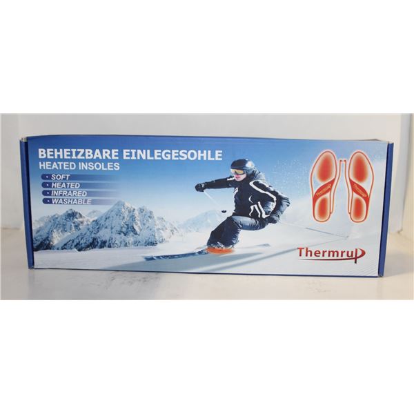 THERMRUP HEATED INSOLES