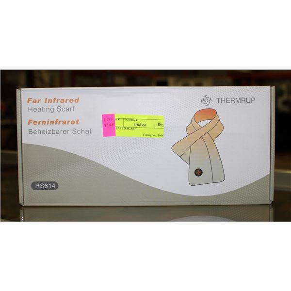 THERMRUP INFRARED HEATED SCARF