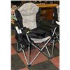 Image 1 : NEW NICEC CAMPING CHAIR WITH CARRYING CASE