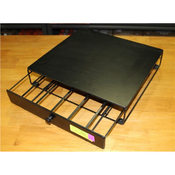 K-CUP STORAGE DRAWER 2.75" X 12" X 13"