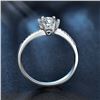 Image 4 : 1 CT GRA CERTIFIED ROUND BRILLIANT MOISSANITE