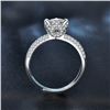 Image 4 : 1 CT GRA CERTIFIED ROUND BRILLIANT MOISSANITE