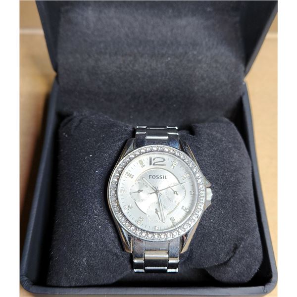 FOSSIL RILEY MULTI FUNCTION CHRONOGRAPH WATCH