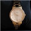 Image 1 : FOSSIL NEELY ROSEGOLD TONE CRYSTAL BEZEL WATCH