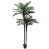 Image 1 : NEW 9FT FAUX PALM TREE