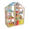 Image 1 : NEW MELISSA & DOUG HI RISE DOLL HOUSE