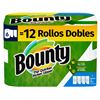 Image 1 : NEW 12 DBLE ROLLS BOUNTY THE QUICKER PICKER UPPER